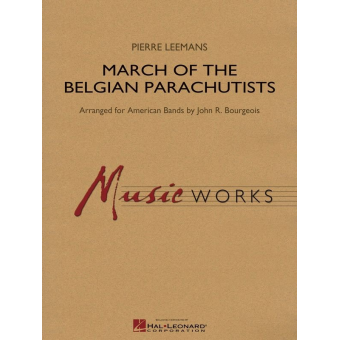 March of the Belgian Parachutists