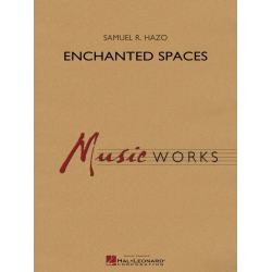         Enchanted Spaces - Samuel R. Hazo
    