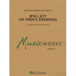         Jesu, Joy of Man's Desiring - Johann Sebastian Bach / Arr. Samuel R. Hazo
    
