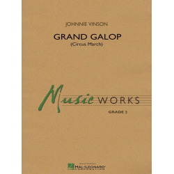         Grand Galopÿ (Circus March) - Johnnie Vinson
    