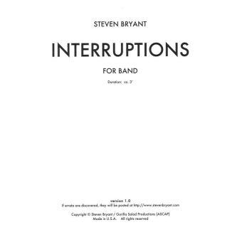 Interruptions