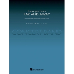         Excerpts from Far and Away - John Williams / Arr. Paul Lavender
    