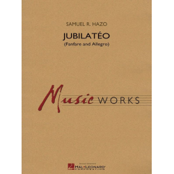         Jubilat?o (Fanfare and Allegro) - Samuel R. Hazo
    