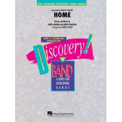         Home - Drew Pearson / Arr. Johnnie Vinson
    