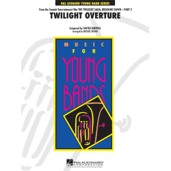         Twilight Overture - Carter Burwell / Arr. Michael Brown
    