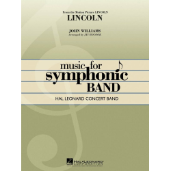         Lincoln - John Williams / Arr. Jay Bocook
    