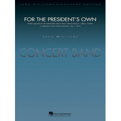         For the President's Own - John Williams
    
