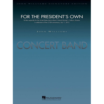 For the President's Own