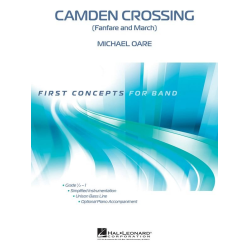         Camden Crossing (Fanfare and March) - Michael Oare
    