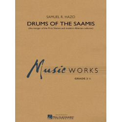         Drums of the Saamis - Samuel R. Hazo
    