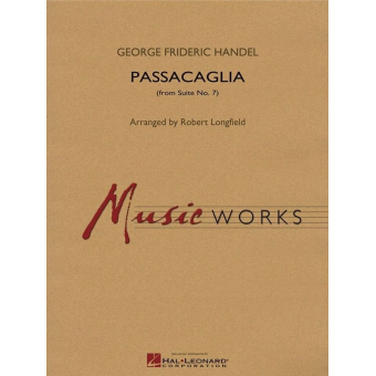 Passacaglia (from Suite No. 7)
