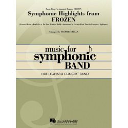         Symphonic Highlights from Frozen - Stephen Bulla
    