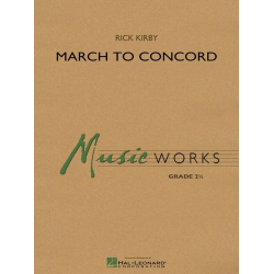         March to Concord - Rick Kirby
    