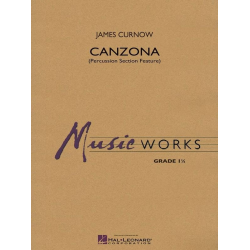         Canzona (Percussion Section Feature) - James Curnow
    