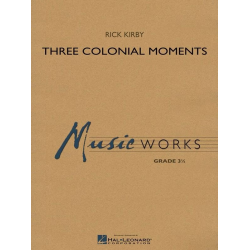         Three Colonial Moments - Rick Kirby
    