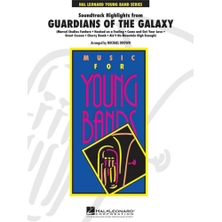         Soundtrack Highlights from Guardians of the Galaxy - Michael Brown
    