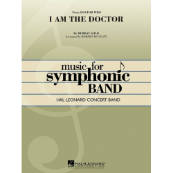         I Am the Doctor (from Doctor Who) - Murray Gold / Arr. Robert (Bob) Buckley
    