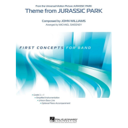         Theme from Jurassic Park - John Williams / Arr. Michael Sweeney
    