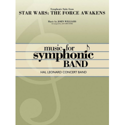         Star Wars: The Force Awakens - Symphonic Suite - John Williams / Arr. Jay Bocook
    