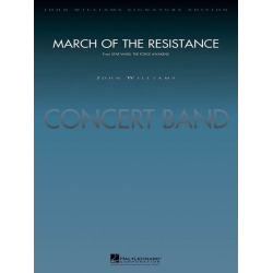         March of the Resistance - John Williams / Arr. Paul Lavender
    
