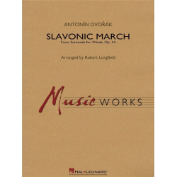         Slavonic March (from Serenade for Winds, Op. 44) - Antonin Dvorak / Arr. Robert Longfield
    