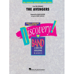         The Avengers - Alan Silvestri / Arr. Robert Longfield
    