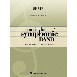         Spain - Armando A. (Chick) Corea / Arr. Paul Murtha
    