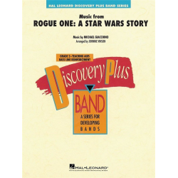         Music from Rogue One: A Star Wars Story - John Williams / Arr. Johnnie Vinson
    