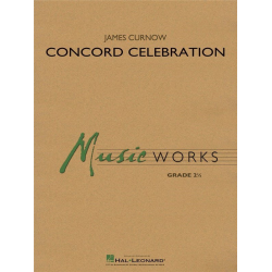         Concord Celebration - James Curnow
    