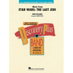         Music from Star Wars: The Last Jedi - John Williams / Arr. Johnnie Vinson
    