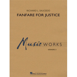         Fanfare for Justice - Richard L. Saucedo
    