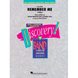         Remember Me - Kristen Anderson-Lopez & Robert Lopez / Arr. Robert Longfield
    