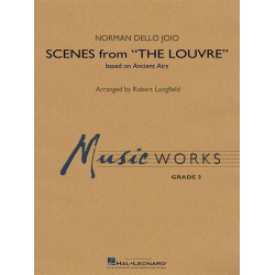         Scenes from the Louvre - Norman Dello Joio / Arr. Robert Longfield
    