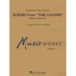         Scenes from the Louvre - Norman Dello Joio / Arr. Robert Longfield
    
