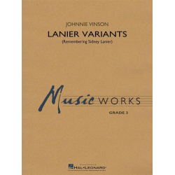         Lanier Variants - Johnnie Vinson
    