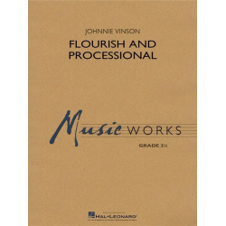        Flourish and Processional - Johnnie Vinson
    