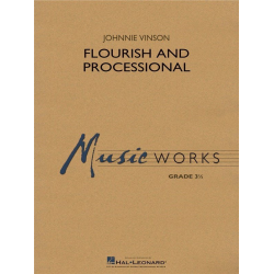         Flourish and Processional - Johnnie Vinson
    