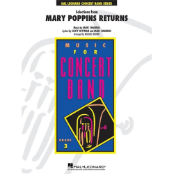         Selections from Mary Poppins Returns - Marc Shaiman / Arr. Michael Brown
    