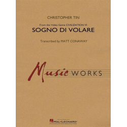         Sogno di Volare - Score - Christopher Tin / Arr. Matt Conaway
    