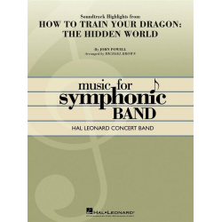         How To Train Your Dragon: The Hidden World - John Powell / Arr. Michael Brown
    