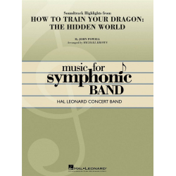         How To Train Your Dragon: The Hidden World - John Powell / Arr. Michael Brown
    