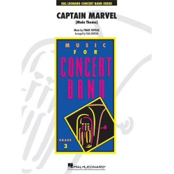         Captain Marvel (Main Theme) - Pinar Toprak / Arr. Paul Murtha
    