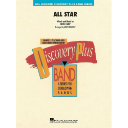         All Star - Greg Camp / Arr. Matt Conaway
    