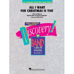        All I Want for Christmas Is You - Mariah Carey & Walter Afanasieff / Arr. Johnnie Vinson
    