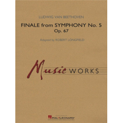         Finale from Symphony No. 5 - Ludwig van Beethoven / Arr. Robert Longfield
    