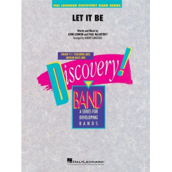         Let It Be - Paul McCartney John Lennon & / Arr. Robert Longfield
    