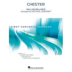         Chester - William Billings / Arr. Michael Sweeney
    