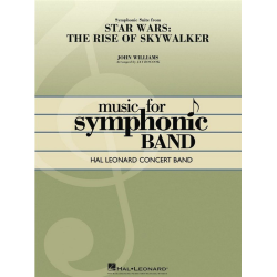         Symphonic Suite from Star Wars - John Williams / Arr. Jay Bocook
    