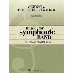         Symphonic Suite from Star Wars - John Williams / Arr. Jay Bocook
    