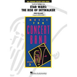         The Rise of Skywalker - John Williams / Arr. Michael Brown
    